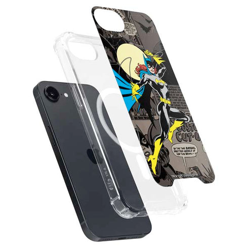 DC Comics Batgirl Classic Art iPhone 16e MagSafe Case