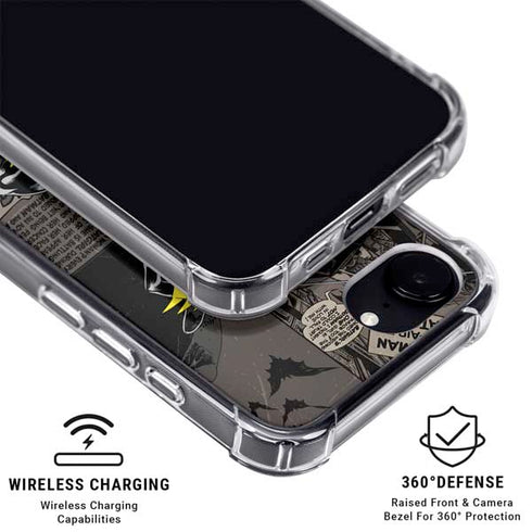 DC Comics Batgirl Classic Art iPhone 16e MagSafe Case