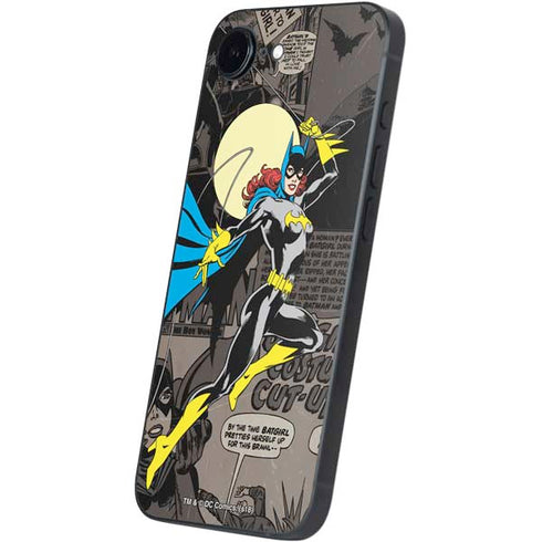 DC Comics Batgirl Classic Art iPhone 16e Skin
