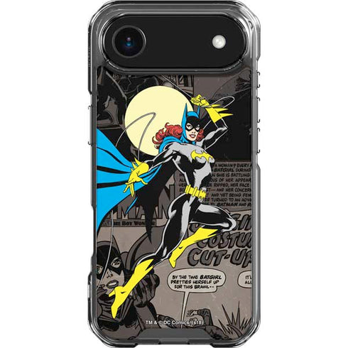 DC Comics Batgirl Classic Art iPhone 17 Air Clear Case