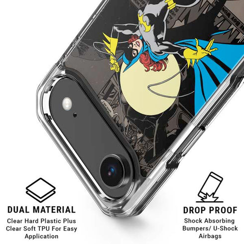 DC Comics Batgirl Classic Art iPhone 17 Air Clear Case
