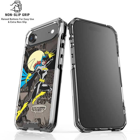 DC Comics Batgirl Classic Art iPhone 17 Air Clear Case
