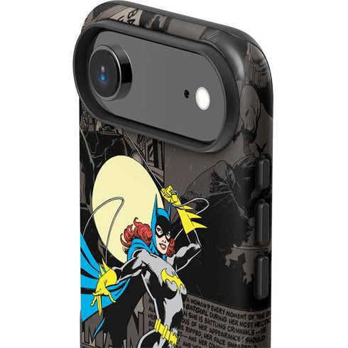 DC Comics Batgirl Classic Art iPhone 17 Air Impact Case