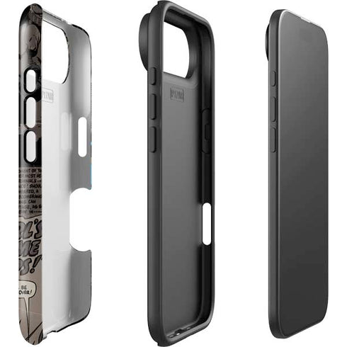 DC Comics Batgirl Classic Art iPhone 17 Air Impact Case