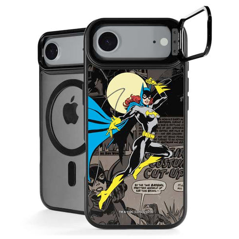 DC Comics Batgirl Classic Art iPhone 17 Air Kickstand Case