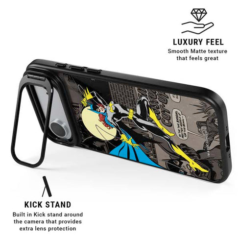 DC Comics Batgirl Classic Art iPhone 17 Air Kickstand Case