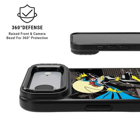 DC Comics Batgirl Classic Art iPhone 17 Air Kickstand Case