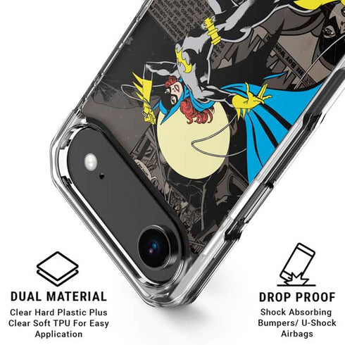 DC Comics Batgirl Classic Art iPhone 17 Air MagSafe Case
