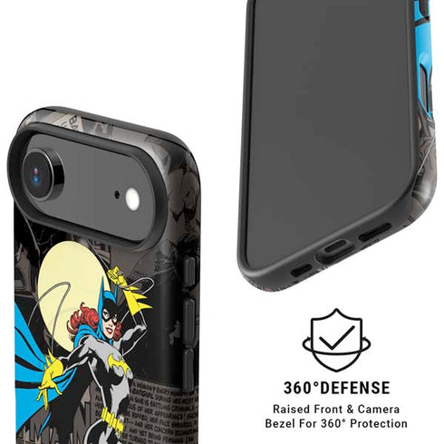 DC Comics Batgirl Classic Art iPhone 17 Air Magsafe Impact Case