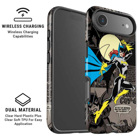 DC Comics Batgirl Classic Art iPhone 17 Air Magsafe Impact Case