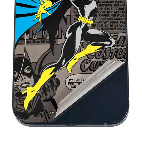 DC Comics Batgirl Classic Art iPhone 17 Air Skin