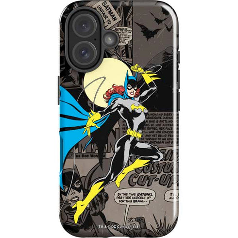 DC Comics Batgirl Classic Art iPhone 17 Impact Case