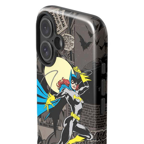 DC Comics Batgirl Classic Art iPhone 17 Impact Case