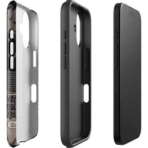 DC Comics Batgirl Classic Art iPhone 17 Impact Case