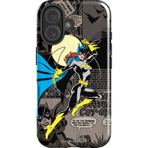 DC Comics Batgirl Classic Art iPhone 17 Magsafe Impact Case