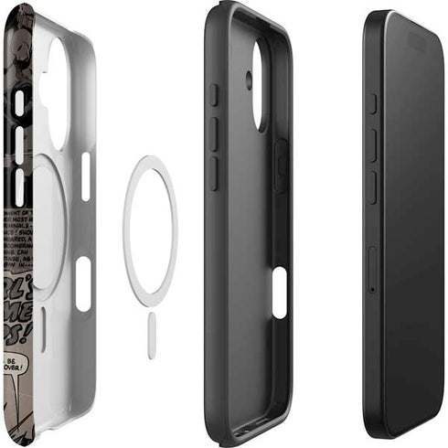 DC Comics Batgirl Classic Art iPhone 17 Magsafe Impact Case