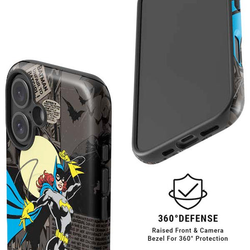 DC Comics Batgirl Classic Art iPhone 17 Magsafe Impact Case