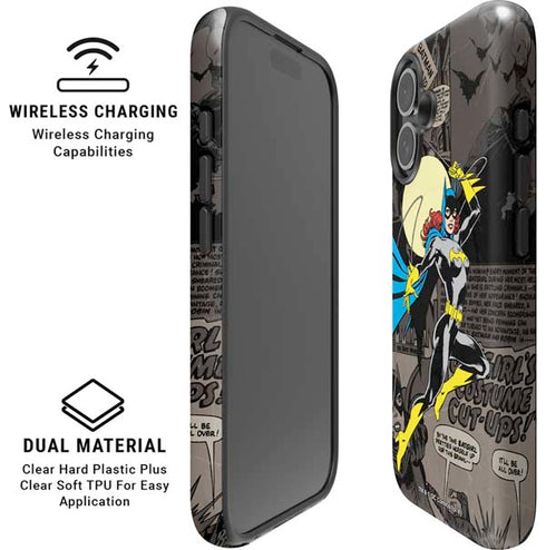 DC Comics Batgirl Classic Art iPhone 17 Magsafe Impact Case