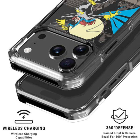 DC Comics Batgirl Classic Art iPhone 17 Pro Clear Case