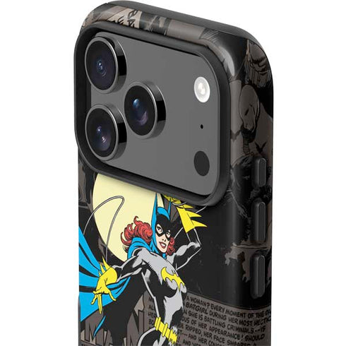 DC Comics Batgirl Classic Art iPhone 17 Pro Impact Case