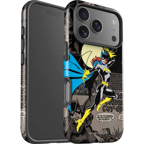 DC Comics Batgirl Classic Art iPhone 17 Pro Impact Case