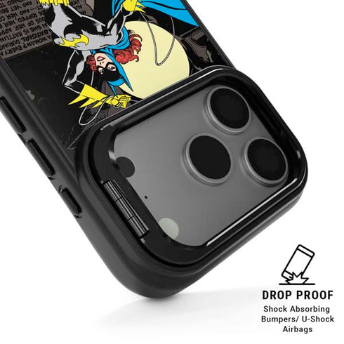 DC Comics Batgirl Classic Art iPhone 17 Pro Kickstand Case
