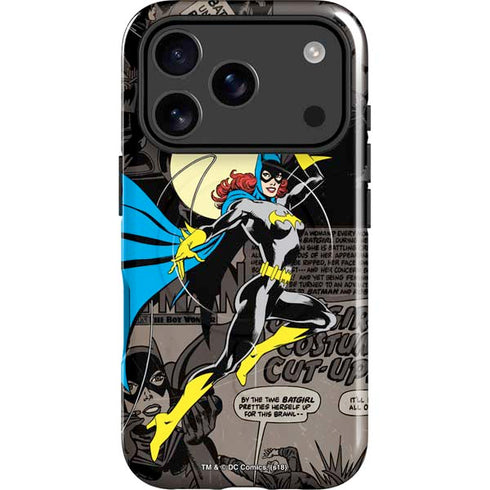 DC Comics Batgirl Classic Art iPhone 17 Pro Magsafe Impact Case