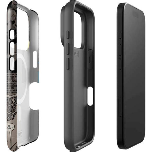 DC Comics Batgirl Classic Art iPhone 17 Pro Magsafe Impact Case