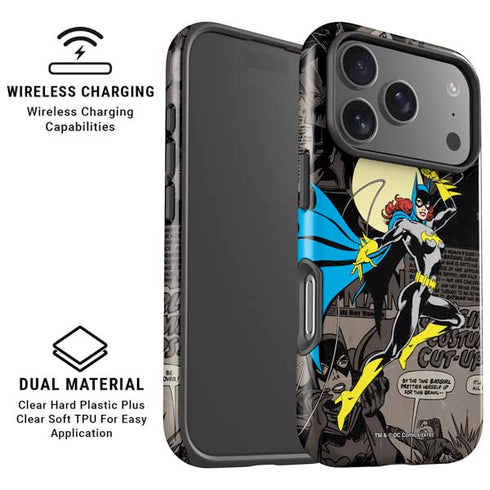 DC Comics Batgirl Classic Art iPhone 17 Pro Magsafe Impact Case