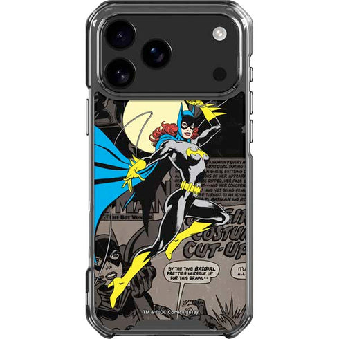 DC Comics Batgirl Classic Art iPhone 17 Pro Max Clear Case