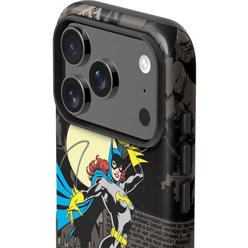 DC Comics Batgirl Classic Art iPhone 17 Pro Max Impact Case