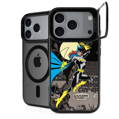DC Comics Batgirl Classic Art iPhone 17 Pro Max Kickstand Case