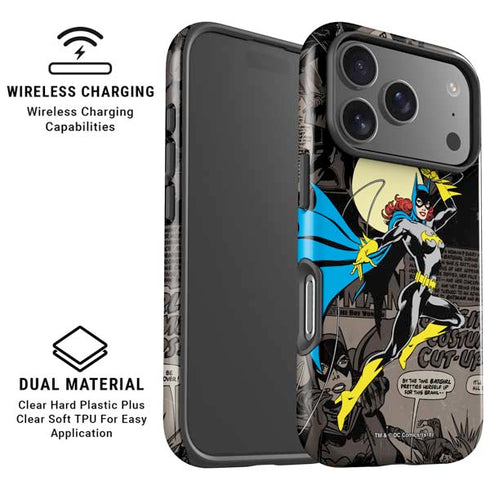 DC Comics Batgirl Classic Art iPhone 17 Pro Max Magsafe Impact Case