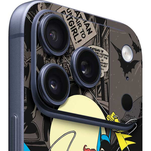DC Comics Batgirl Classic Art iPhone 17 Pro Skin