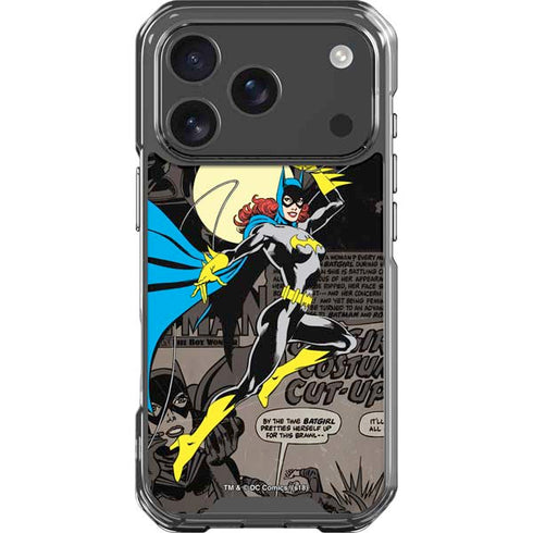DC Comics Batgirl Classic Art iPhone 18 Pro Clear Case