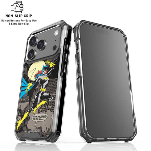 DC Comics Batgirl Classic Art iPhone 18 Pro Clear Case