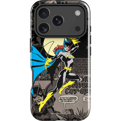 DC Comics Batgirl Classic Art iPhone 18 Pro Impact Case