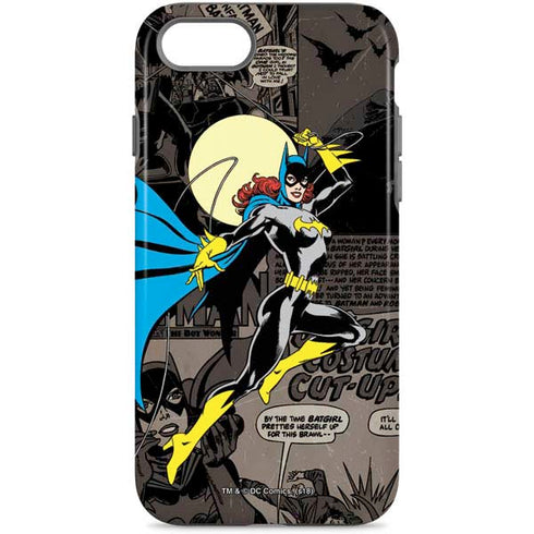 DC Comics Batgirl Classic Art iPhone Cases