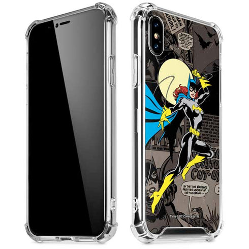 DC Comics Batgirl Classic Art iPhone X/XS Clear Case