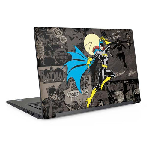 DC Comics Batgirl Classic Art Dell Latitude Skin