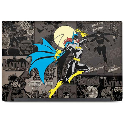 DC Comics Batgirl Classic Art Dell Latitude Skin