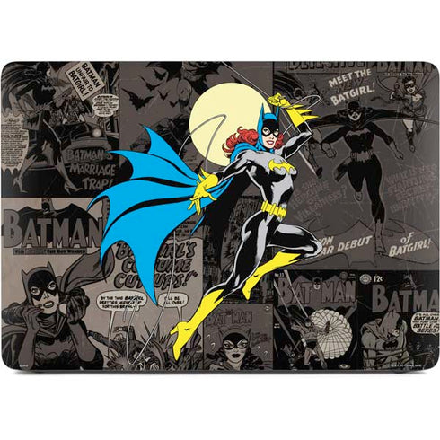 DC Comics Batgirl Classic Art Apple MacBook Air Skin