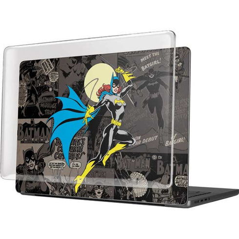 DC Comics Batgirl Classic Art MacBook Pro 14in (2021-24) Case plus Skin