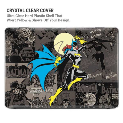 DC Comics Batgirl Classic Art MacBook Pro 14in (2021-24) Case plus Skin