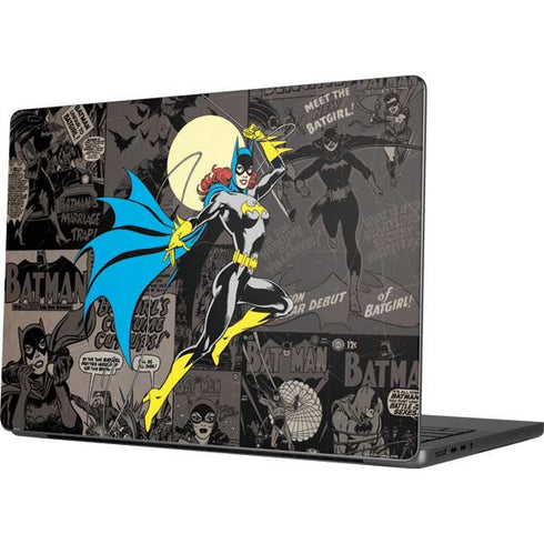 DC Comics Batgirl Classic Art Apple MacBook Pro 14-inch Skin