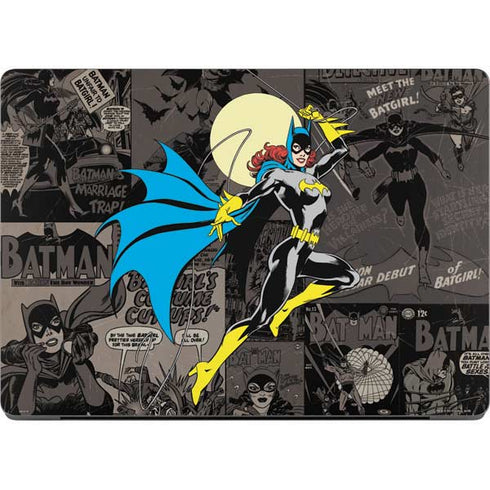 DC Comics Batgirl Classic Art Apple MacBook Pro 14-inch Skin