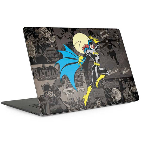 DC Comics Batgirl Classic Art MacBook Skins