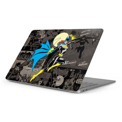 DC Comics Batgirl Classic Art Apple MacBook Pro 16-inch Skin