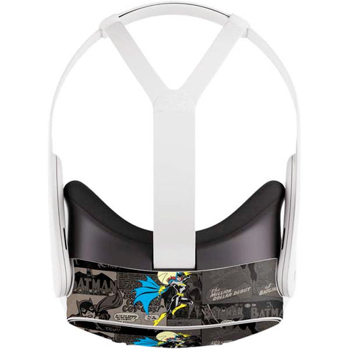 DC Comics Batgirl Classic Art Meta Quest 3S Skin