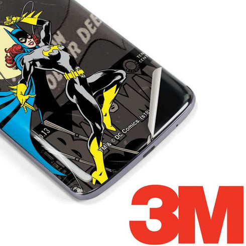 DC Comics Batgirl Classic Art Moto E5 Plus Skin